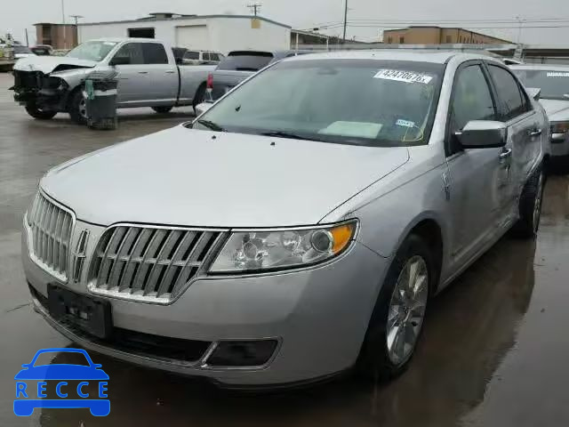 2012 LINCOLN MKZ HYBRID 3LNDL2L31CR828987 зображення 1