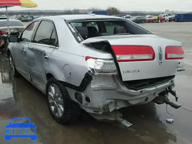 2012 LINCOLN MKZ HYBRID 3LNDL2L31CR828987 image 2