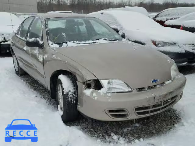 2002 CHEVROLET CAVALIER/C 1G1JC524027139556 image 0