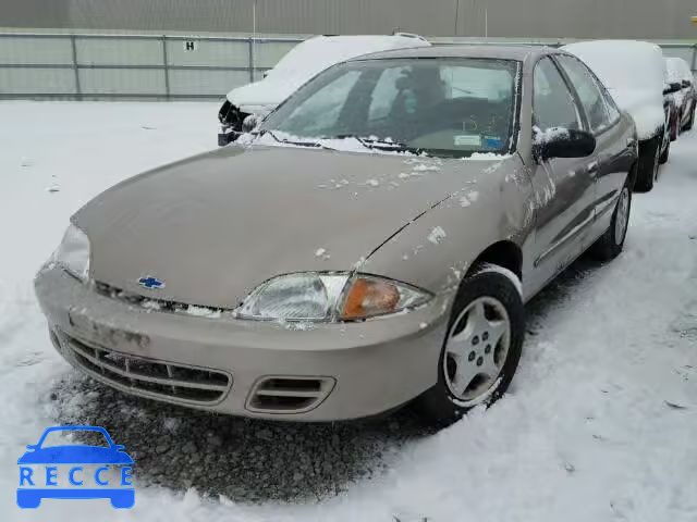 2002 CHEVROLET CAVALIER/C 1G1JC524027139556 image 1