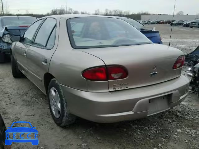 2002 CHEVROLET CAVALIER/C 1G1JC524027139556 image 2