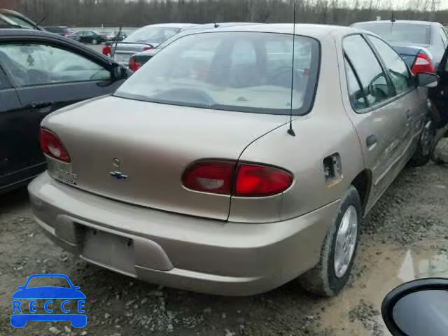 2002 CHEVROLET CAVALIER/C 1G1JC524027139556 image 3