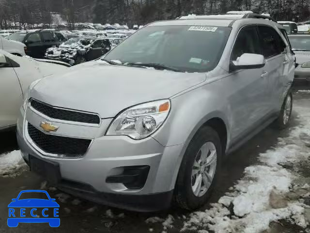 2014 CHEVROLET EQUINOX LT 2GNFLFEKXE6104225 зображення 1