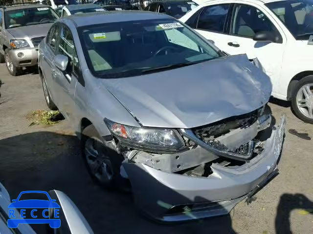 2014 HONDA CIVIC LX 19XFB2F56EE276197 image 0