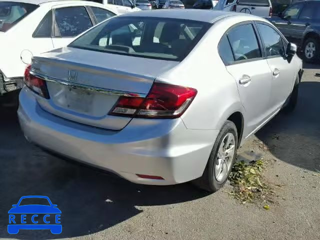 2014 HONDA CIVIC LX 19XFB2F56EE276197 зображення 3