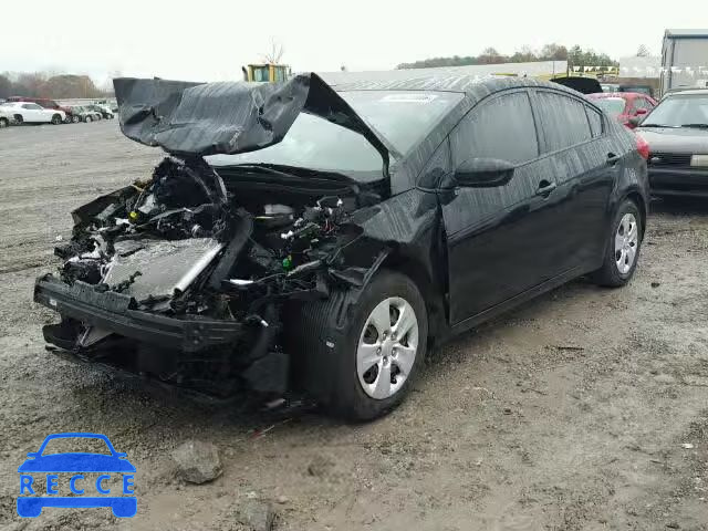 2016 KIA FORTE LX KNAFK4A6XG5611033 image 1