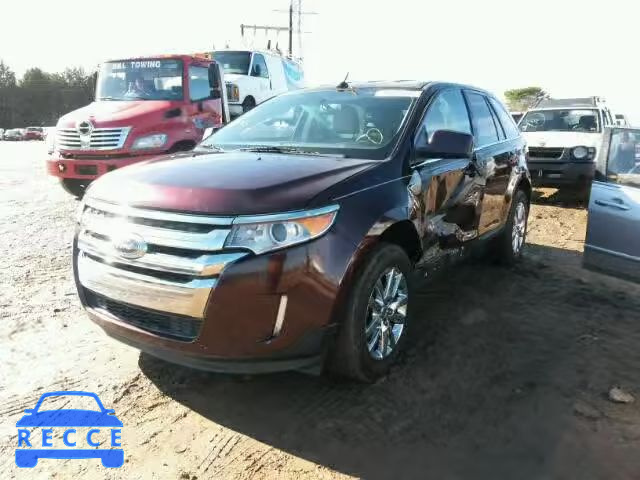 2011 FORD EDGE LIMIT 2FMDK3KC1BBA13163 зображення 1