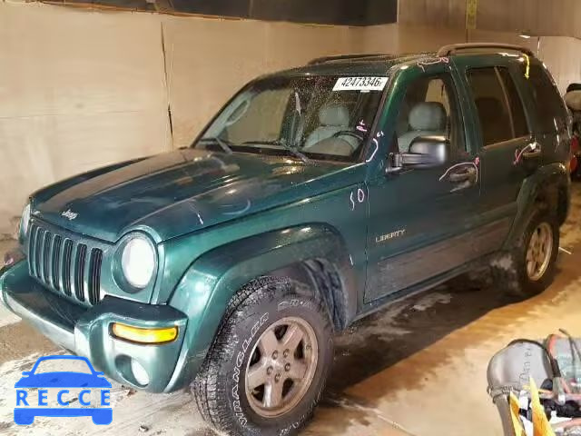 2004 JEEP LIBERTY LI 1J4GL58K34W124592 image 1