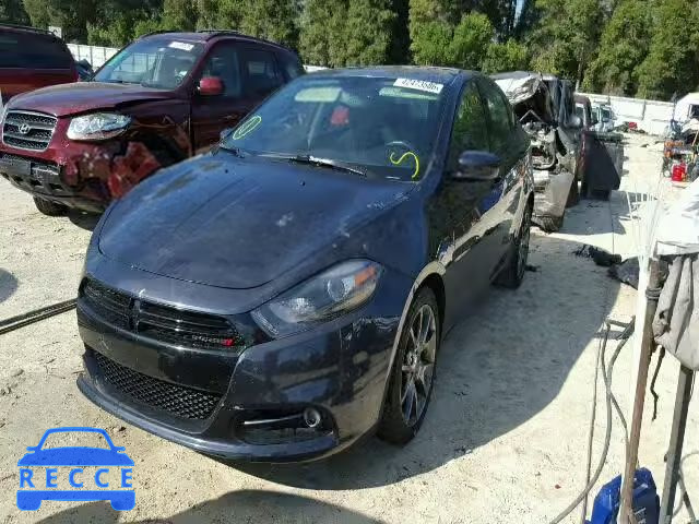 2013 DODGE DART SXT 1C3CDFBA0DD322344 зображення 1