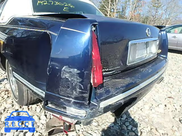 1999 CADILLAC DEVILLE 1G6KD54YXXU752983 image 9