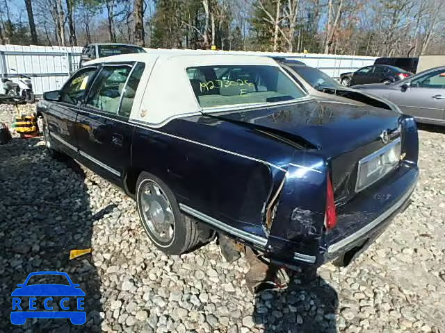 1999 CADILLAC DEVILLE 1G6KD54YXXU752983 image 2