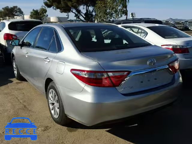 2017 TOYOTA CAMRY LE 4T1BF1FK0HU289323 image 2