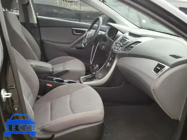 2016 HYUNDAI ELANTRA SE 5NPDH4AE3GH711295 image 4