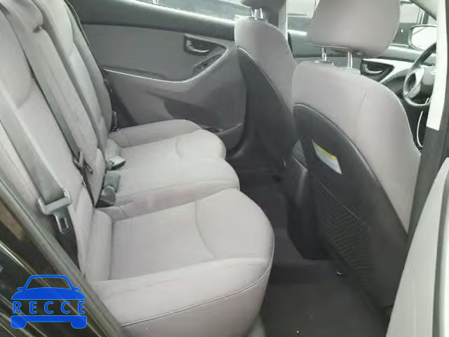 2016 HYUNDAI ELANTRA SE 5NPDH4AE3GH711295 image 5