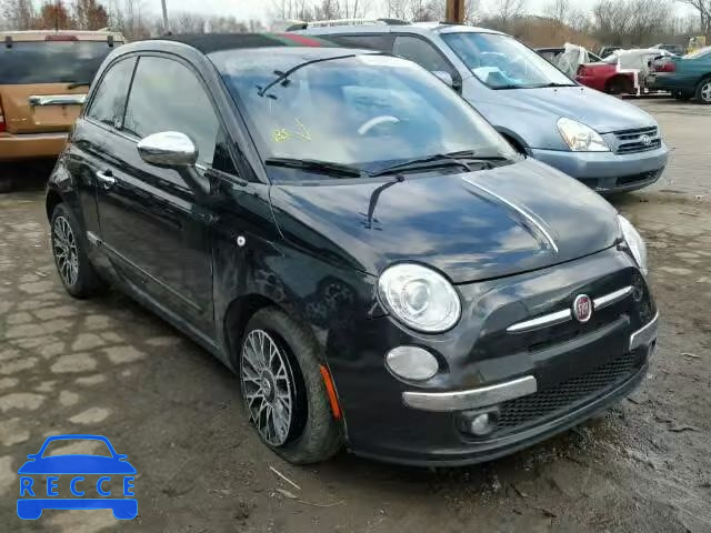 2012 FIAT 500 LOUNGE 3C3CFFER9CT225020 зображення 0