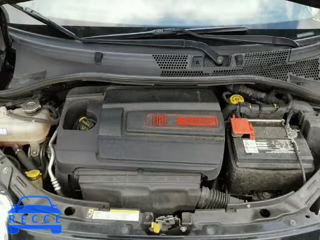 2012 FIAT 500 LOUNGE 3C3CFFER9CT225020 image 6