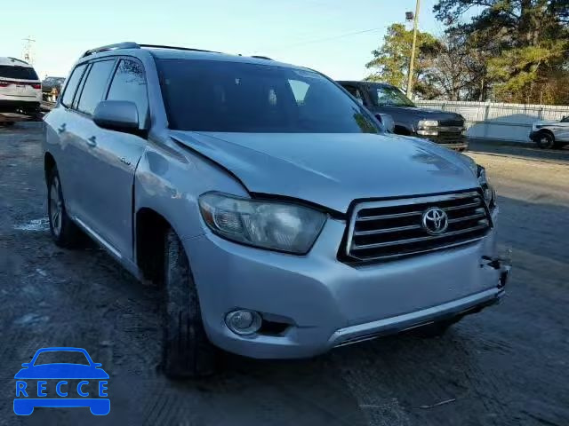 2008 TOYOTA HIGHLANDER JTEDS43A782050008 зображення 0