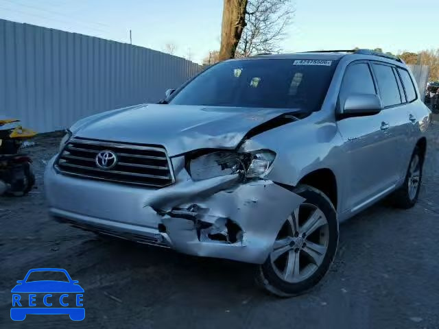 2008 TOYOTA HIGHLANDER JTEDS43A782050008 Bild 1