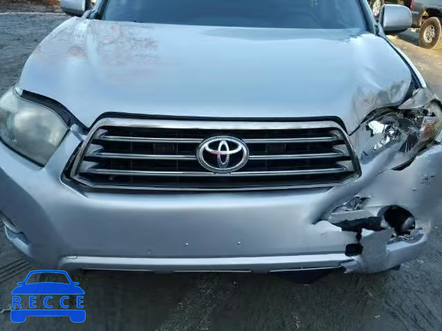 2008 TOYOTA HIGHLANDER JTEDS43A782050008 image 6