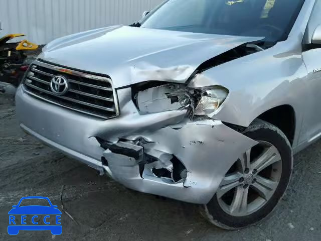 2008 TOYOTA HIGHLANDER JTEDS43A782050008 image 8