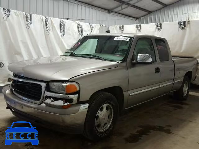 2001 GMC SIERRA C15 2GTEC19T711125423 image 1