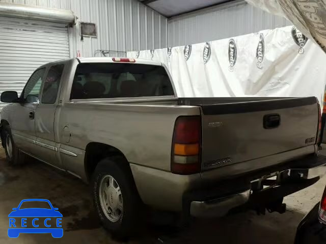 2001 GMC SIERRA C15 2GTEC19T711125423 image 2