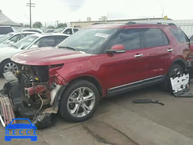 2014 FORD EXPLORER L 1FM5K7F84EGA54885 зображення 1