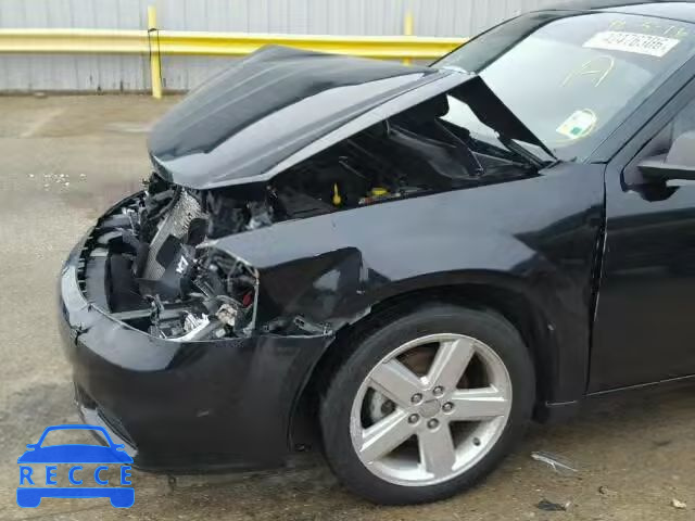 2013 DODGE AVENGER SE 1C3CDZAB8DN516786 image 9