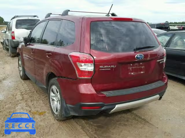 2014 SUBARU FORESTER 2 JF2SJAAC2EH445337 image 2