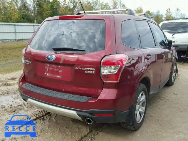 2014 SUBARU FORESTER 2 JF2SJAAC2EH445337 image 3