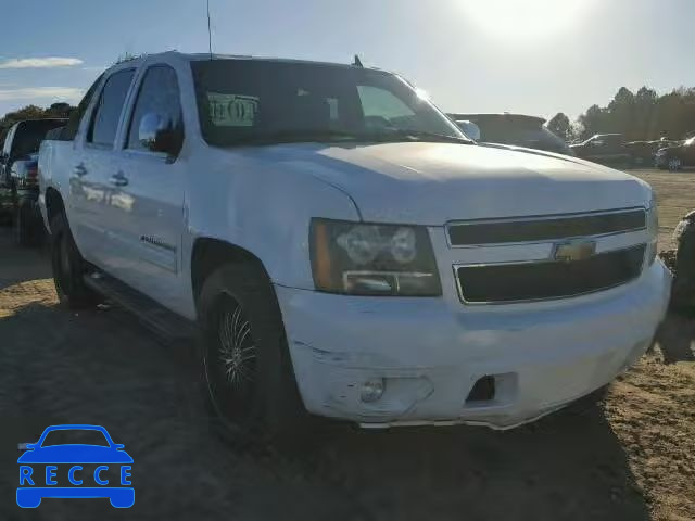 2007 CHEVROLET AVALANCHE 3GNEC12J47G122897 image 0