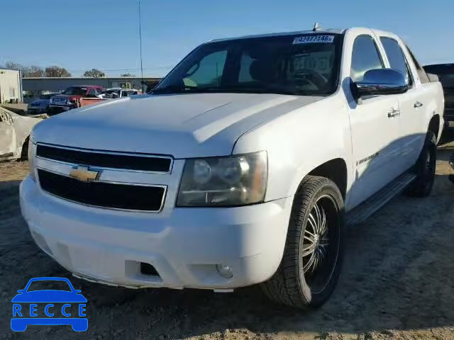 2007 CHEVROLET AVALANCHE 3GNEC12J47G122897 Bild 1