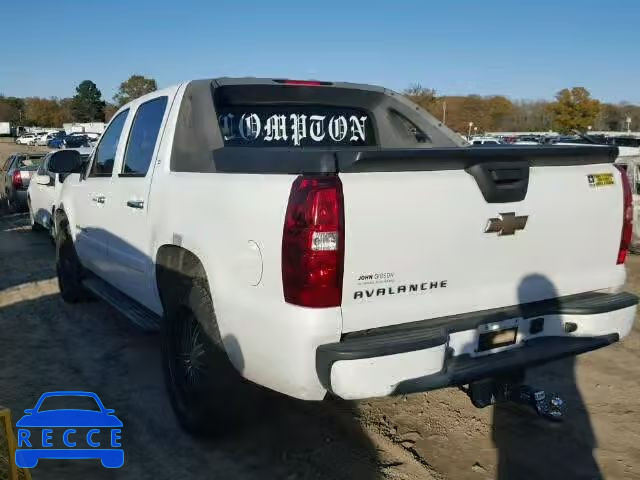 2007 CHEVROLET AVALANCHE 3GNEC12J47G122897 Bild 2