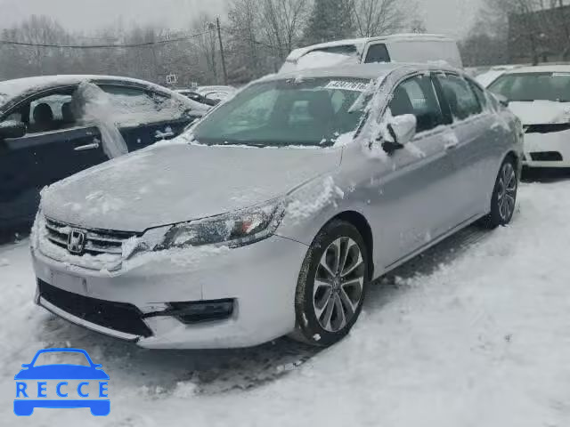 2014 HONDA ACCORD SPO 1HGCR2F57EA235175 зображення 1