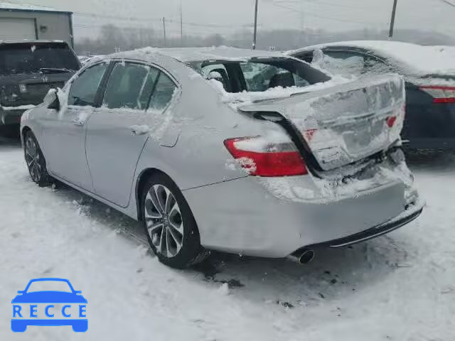 2014 HONDA ACCORD SPO 1HGCR2F57EA235175 зображення 2