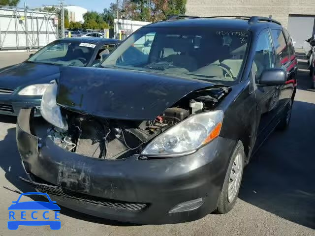 2008 TOYOTA SIENNA CE/ 5TDZK23C08S182343 image 1