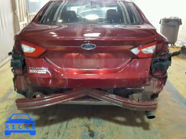 2014 FORD FUSION S 1FA6P0G75E5380493 зображення 9