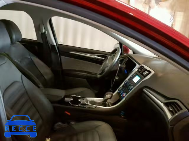 2014 FORD FUSION S 1FA6P0G75E5380493 зображення 4