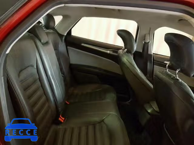 2014 FORD FUSION S 1FA6P0G75E5380493 зображення 5