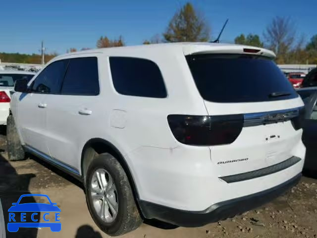 2013 DODGE DURANGO SX 1C4RDHAG5DC661937 зображення 2