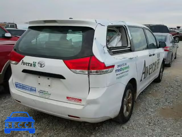 2013 TOYOTA SIENNA 5TDZK3DC1DS372022 image 3