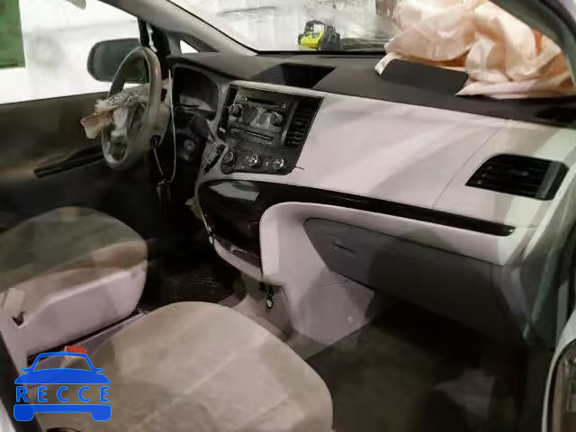 2013 TOYOTA SIENNA 5TDZK3DC1DS372022 image 4