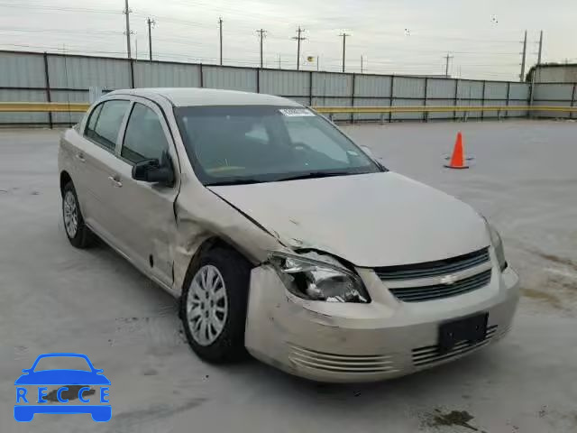 2009 CHEVROLET COBALT LT 1G1AT58H797264445 image 0