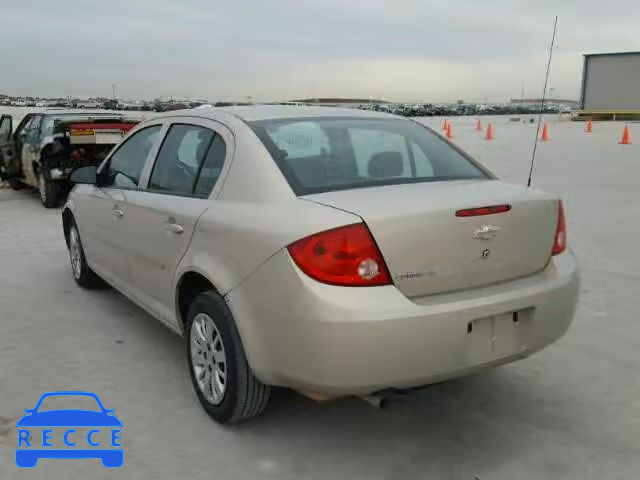 2009 CHEVROLET COBALT LT 1G1AT58H797264445 image 2