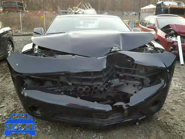 2013 CHEVROLET CAMARO LS 2G1FE1E3XD9169807 зображення 8