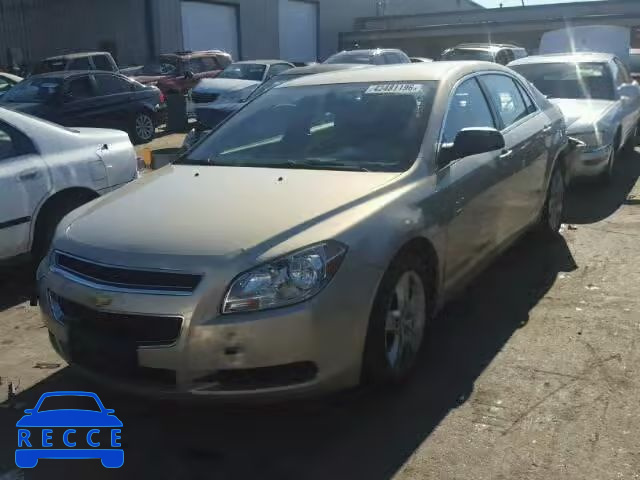 2012 CHEVROLET MALIBU LS 1G1ZB5E08CF111767 image 1