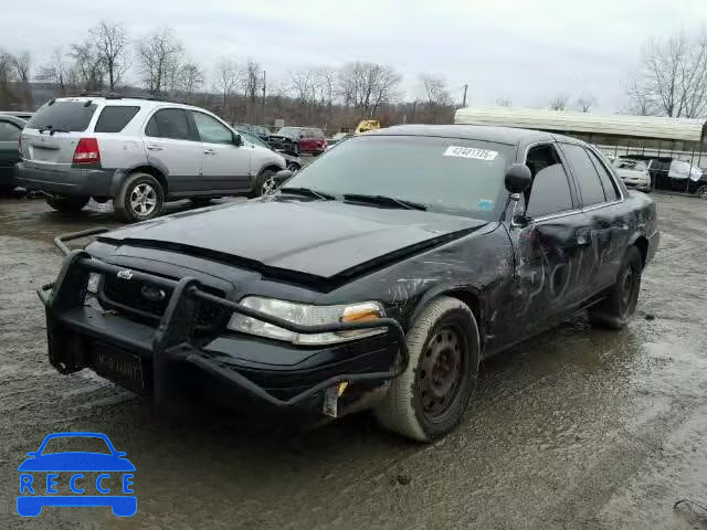 2008 FORD CROWN VIC 2FAHP71V38X131122 image 1