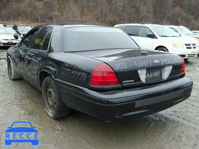 2008 FORD CROWN VIC 2FAHP71V38X131122 image 2