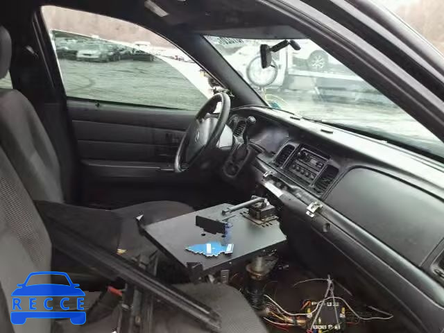 2008 FORD CROWN VIC 2FAHP71V38X131122 image 4