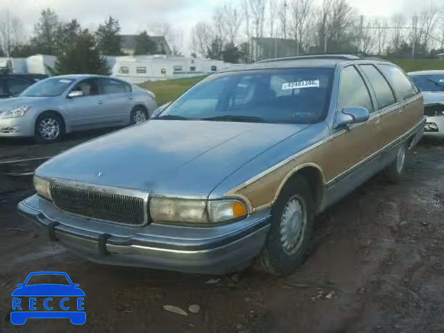 1995 BUICK ROADMASTER 1G4BR82P1SR424109 Bild 1